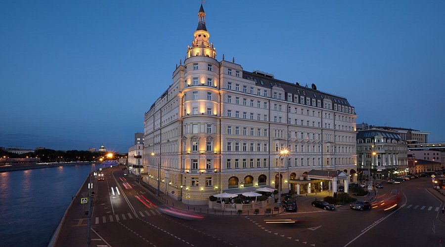 Hotel Baltschug Kempinski Moscow